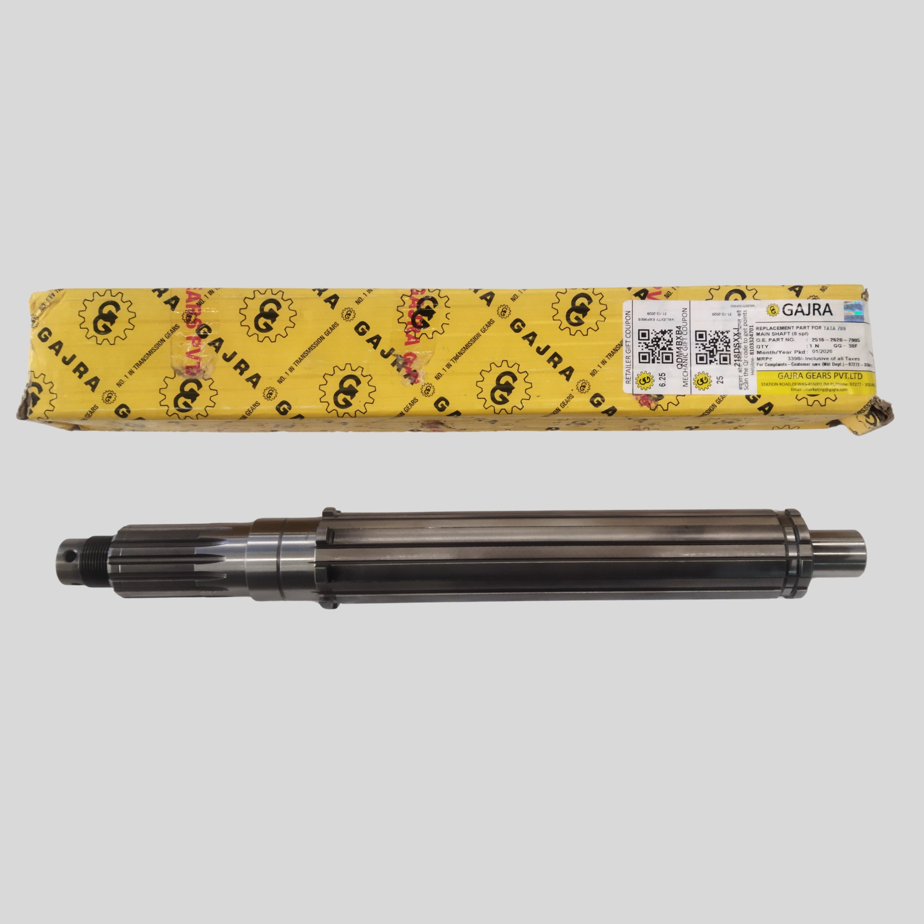 38F_MAIN SHAFT 8SPL_TATA