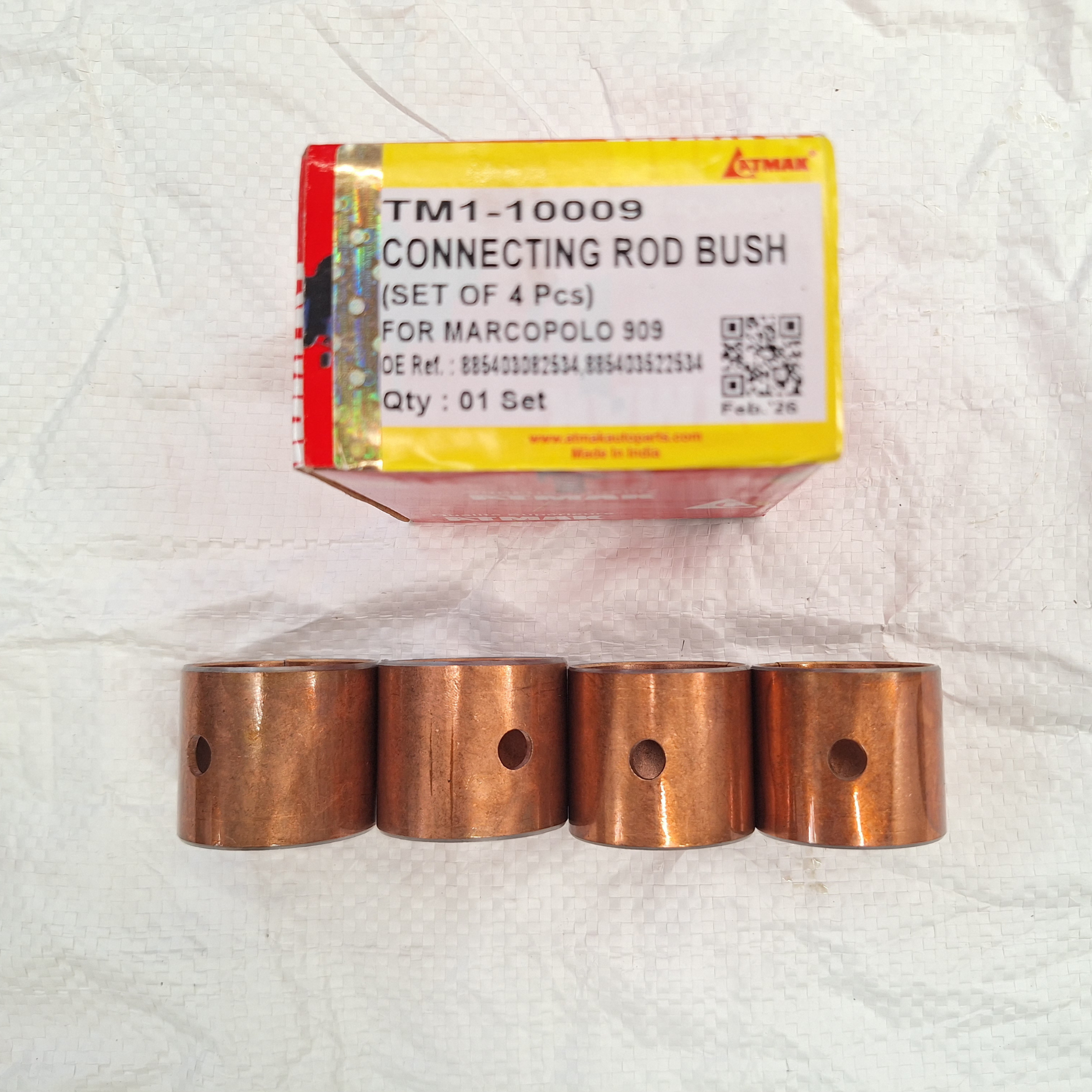 TM1-10009_CONNECTING ROD BUSH_TATA MARCOPOLO 909