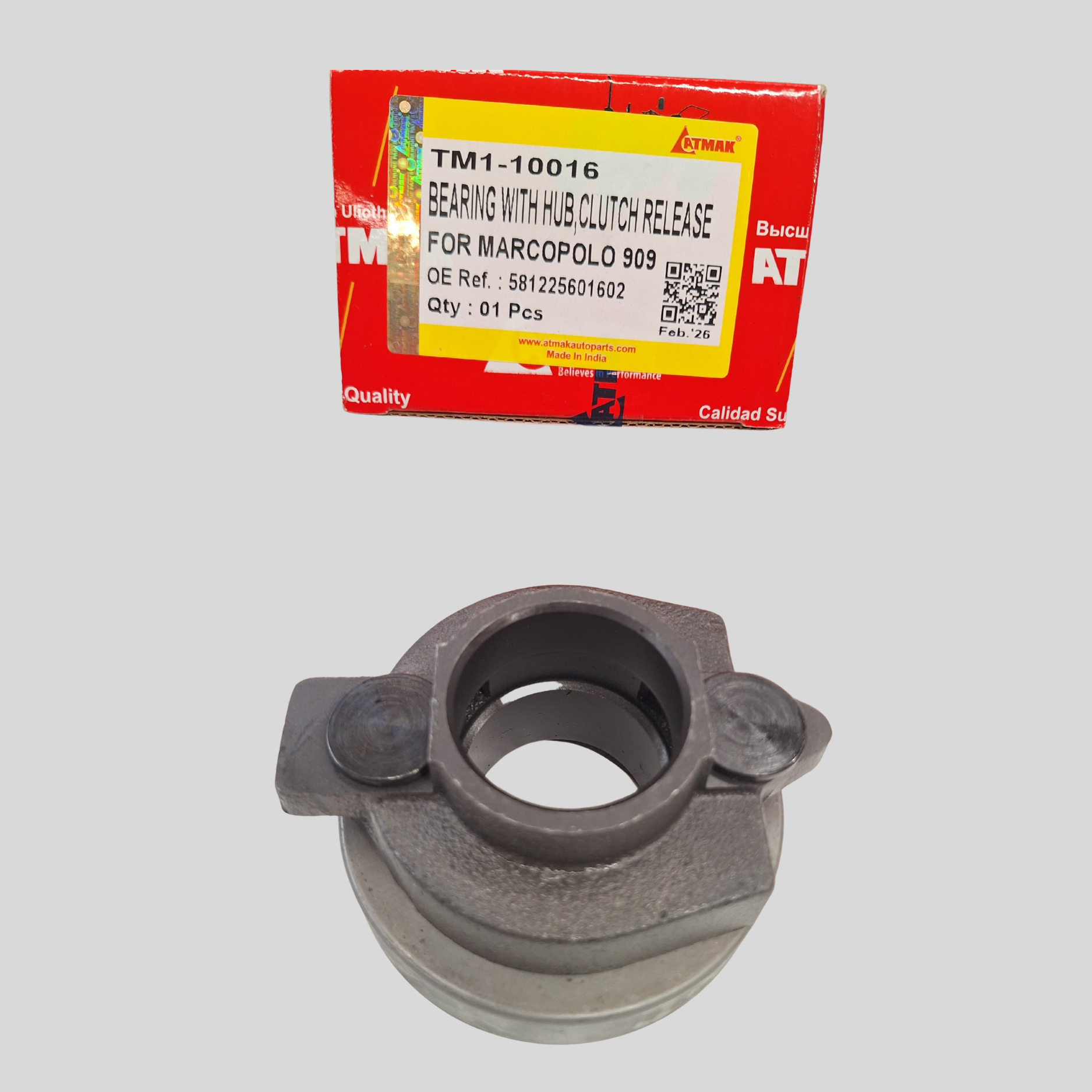 TM1-10016_CLUTCH RELEASE BEARING_TATA MARCOPOLO 909 (2)