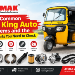 Most Common TVS King Auto Problems and Spare Parts Guide – ATMAK Auto Parts India