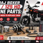 Bajaj Boxer 125 CC Motorcycle Spare Parts – Genuine, OEM and High-Quality Aftermarket Parts Supplier from India | ATMAK Auto Parts