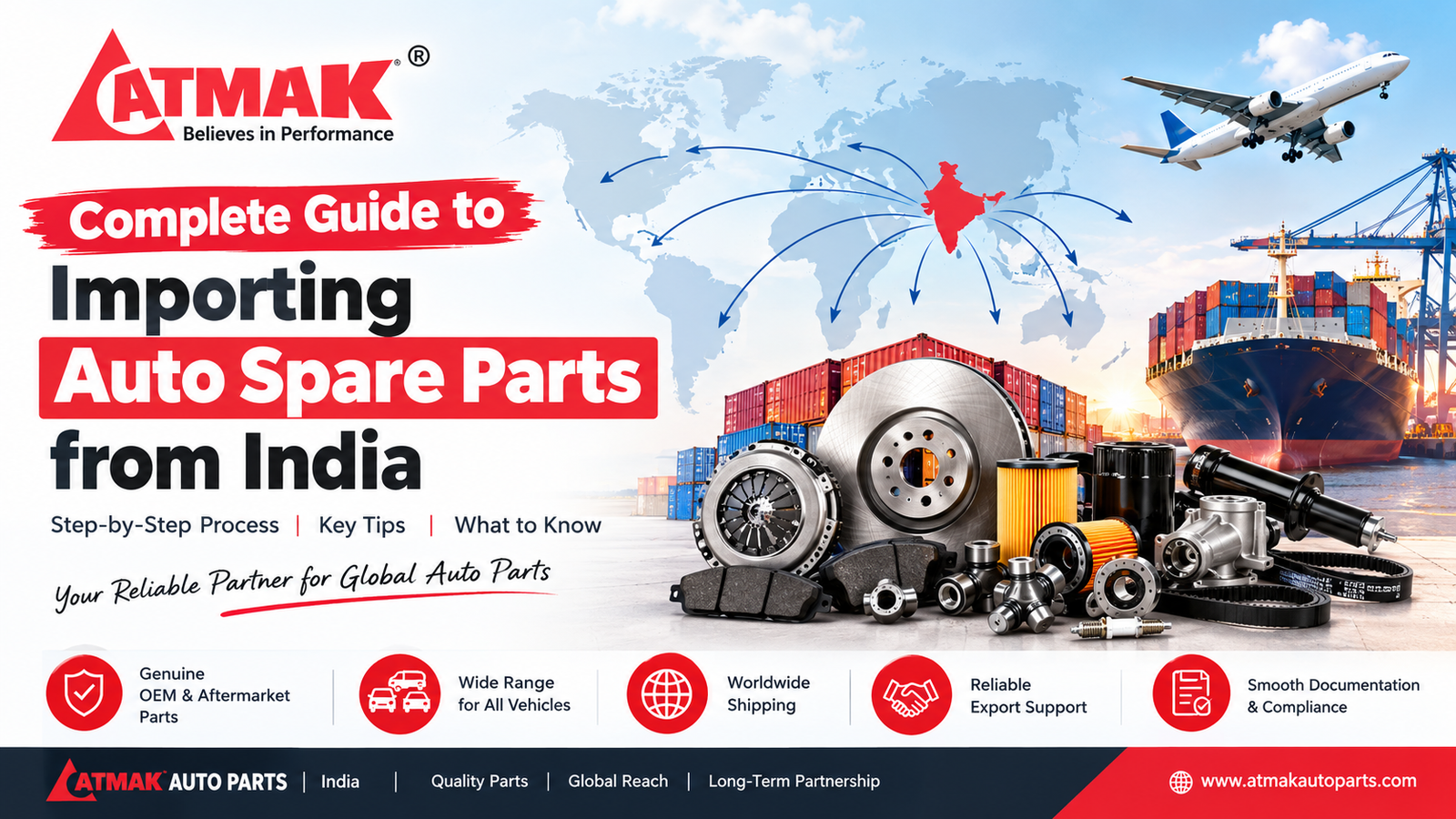 Complete Guide to Importing Auto Spare Parts from India